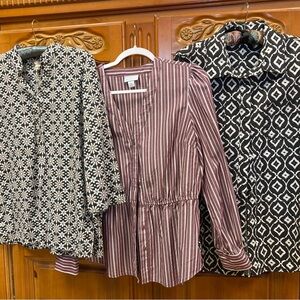 Women’s Blouse Bundle of 3 - Size Medium